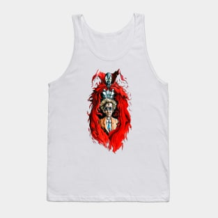 spawn and twitch! Tank Top